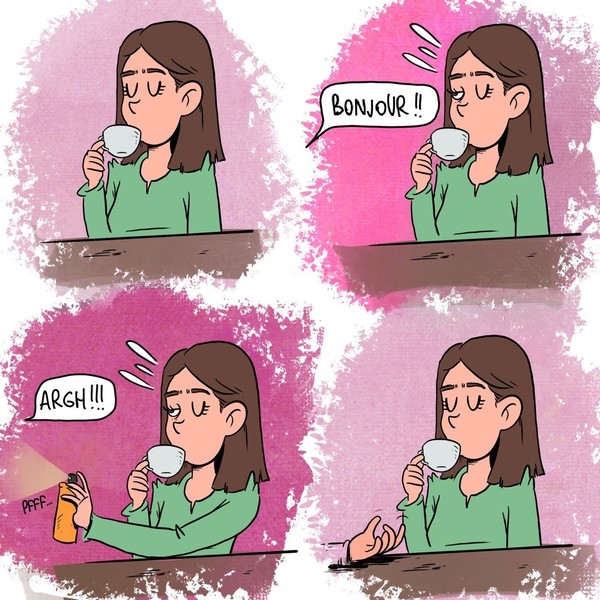 Le premier café, c'est sacré 