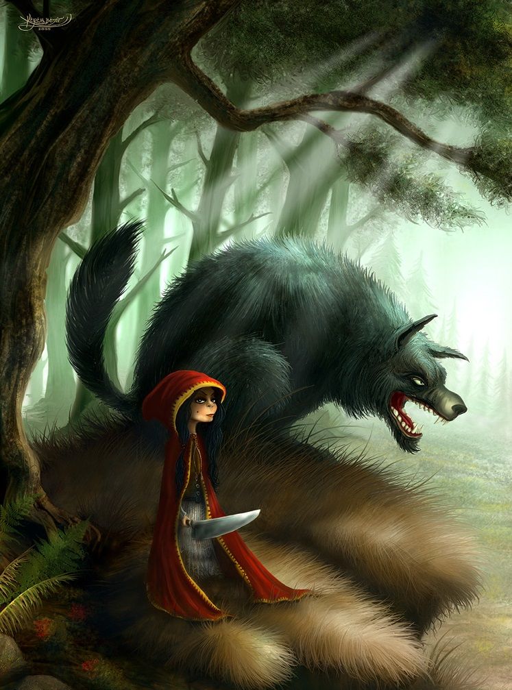 rub images chaperon rouge et loup